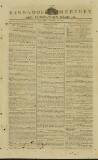 Barbados Mercury and Bridge-town Gazette Saturday 22 January 1820 Page 1