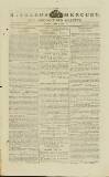 Barbados Mercury and Bridge-town Gazette Tuesday 01 May 1821 Page 1