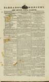 Barbados Mercury and Bridge-town Gazette Saturday 19 January 1822 Page 1