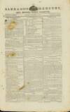Barbados Mercury and Bridge-town Gazette Tuesday 22 January 1822 Page 1