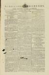 Barbados Mercury and Bridge-town Gazette Saturday 09 March 1822 Page 1