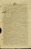 Barbados Mercury and Bridge-town Gazette Tuesday 12 August 1823 Page 1