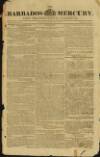 Barbados Mercury and Bridge-town Gazette Saturday 10 January 1824 Page 1