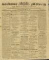 Barbados Mercury and Bridge-town Gazette Tuesday 29 January 1839 Page 1