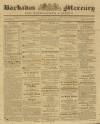 Barbados Mercury and Bridge-town Gazette Tuesday 05 March 1839 Page 1