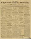 Barbados Mercury and Bridge-town Gazette Saturday 23 March 1839 Page 1