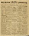 Barbados Mercury and Bridge-town Gazette Saturday 30 March 1839 Page 1