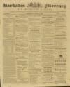 Barbados Mercury and Bridge-town Gazette Saturday 06 April 1839 Page 1