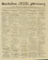 Barbados Mercury and Bridge-town Gazette Saturday 17 August 1839 Page 1