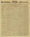 Barbados Mercury and Bridge-town Gazette Saturday 28 September 1839 Page 1