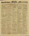Barbados Mercury and Bridge-town Gazette Saturday 09 November 1839 Page 1