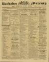 Barbados Mercury and Bridge-town Gazette Tuesday 12 November 1839 Page 1