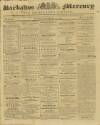 Barbados Mercury and Bridge-town Gazette Saturday 14 December 1839 Page 1