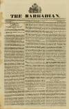 Barbadian Saturday 18 October 1823 Page 1
