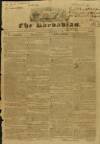 Barbadian Wednesday 07 December 1831 Page 1