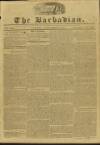 Barbadian Saturday 25 September 1847 Page 1