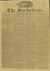 Barbadian Saturday 11 December 1847 Page 1