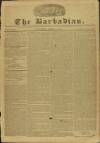 Barbadian Saturday 15 April 1848 Page 1