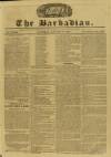 Barbadian Saturday 20 January 1849 Page 1