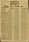 Barbadian Saturday 24 March 1849 Page 1