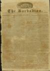 Barbadian Saturday 29 December 1849 Page 1