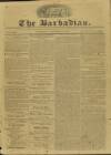 Barbadian Saturday 15 January 1853 Page 1