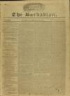 Barbadian Saturday 26 February 1853 Page 1