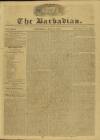 Barbadian Wednesday 25 May 1853 Page 1