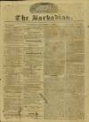 Barbadian Saturday 17 December 1853 Page 1