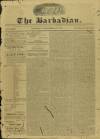 Barbadian Saturday 24 December 1853 Page 1