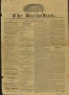 Barbadian Saturday 28 January 1854 Page 1