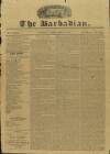 Barbadian Saturday 11 February 1854 Page 1