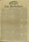 Barbadian Wednesday 10 January 1855 Page 1
