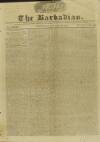 Barbadian Wednesday 31 January 1855 Page 1