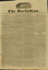 Barbadian Saturday 10 February 1855 Page 1
