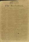 Barbadian Wednesday 12 September 1855 Page 1