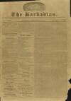 Barbadian Saturday 22 September 1855 Page 1