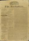 Barbadian Saturday 05 January 1856 Page 1