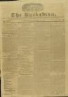 Barbadian Wednesday 16 January 1856 Page 1