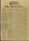 Barbadian Saturday 29 November 1856 Page 1
