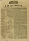 Barbadian Wednesday 18 January 1860 Page 1
