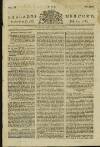 Barbados Mercury Saturday 12 July 1783 Page 1