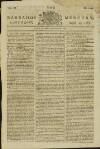 Barbados Mercury Saturday 23 August 1783 Page 1