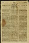 Barbados Mercury Saturday 06 September 1783 Page 1