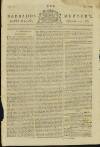 Barbados Mercury Saturday 27 September 1783 Page 1