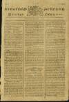 Barbados Mercury Saturday 08 November 1783 Page 1