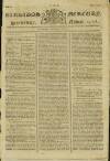 Barbados Mercury Saturday 15 November 1783 Page 1