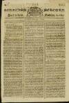 Barbados Mercury Saturday 29 November 1783 Page 1