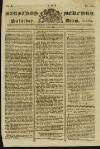Barbados Mercury Saturday 06 December 1783 Page 1
