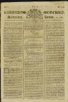 Barbados Mercury Saturday 20 December 1783 Page 1